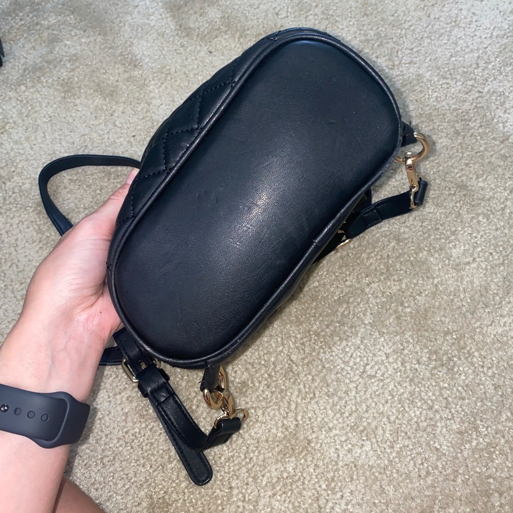 Black Bebe Mini Backpack - image 7